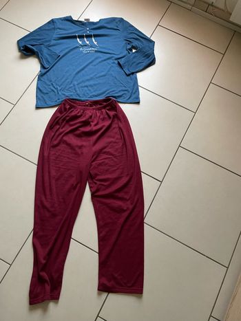 Pyjama grande taille