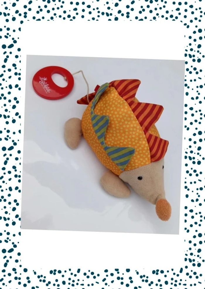 Peluche Hérisson musical Sigikid - photo numéro 3