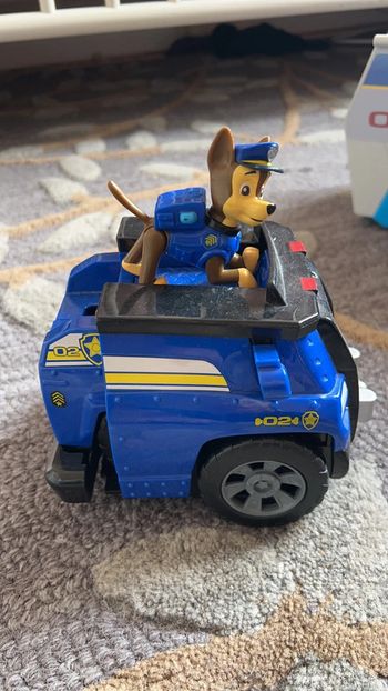 Camion pat patrouille transformable