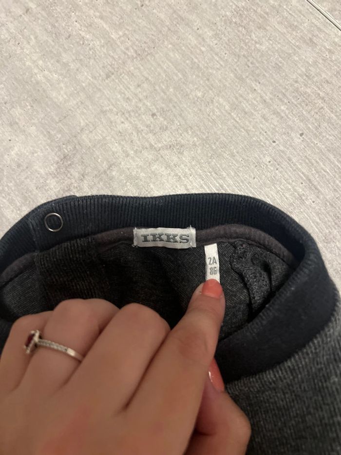 Pull IKKS fille 2 ans - photo numéro 4