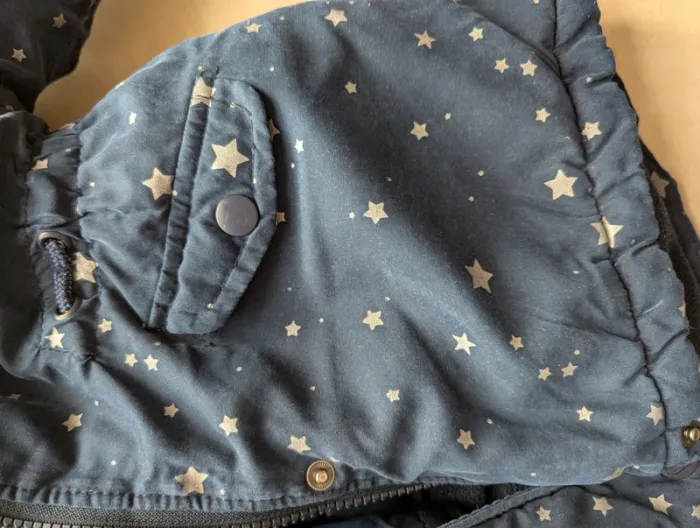 Parka 2 en 1 étoiles Verbaudet 3 ans - photo numéro 8