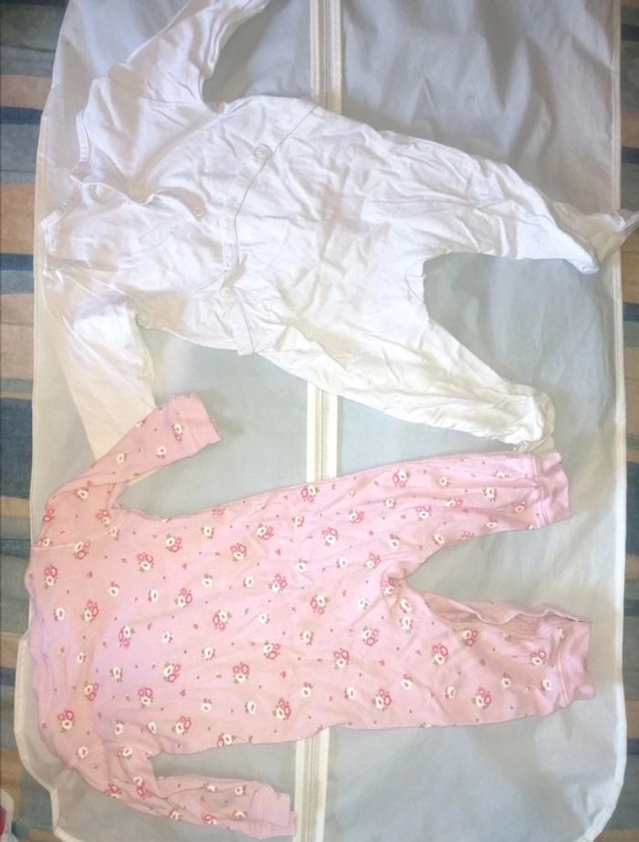 Lot de 2 pyjamas / 6 mois - photo numéro 4