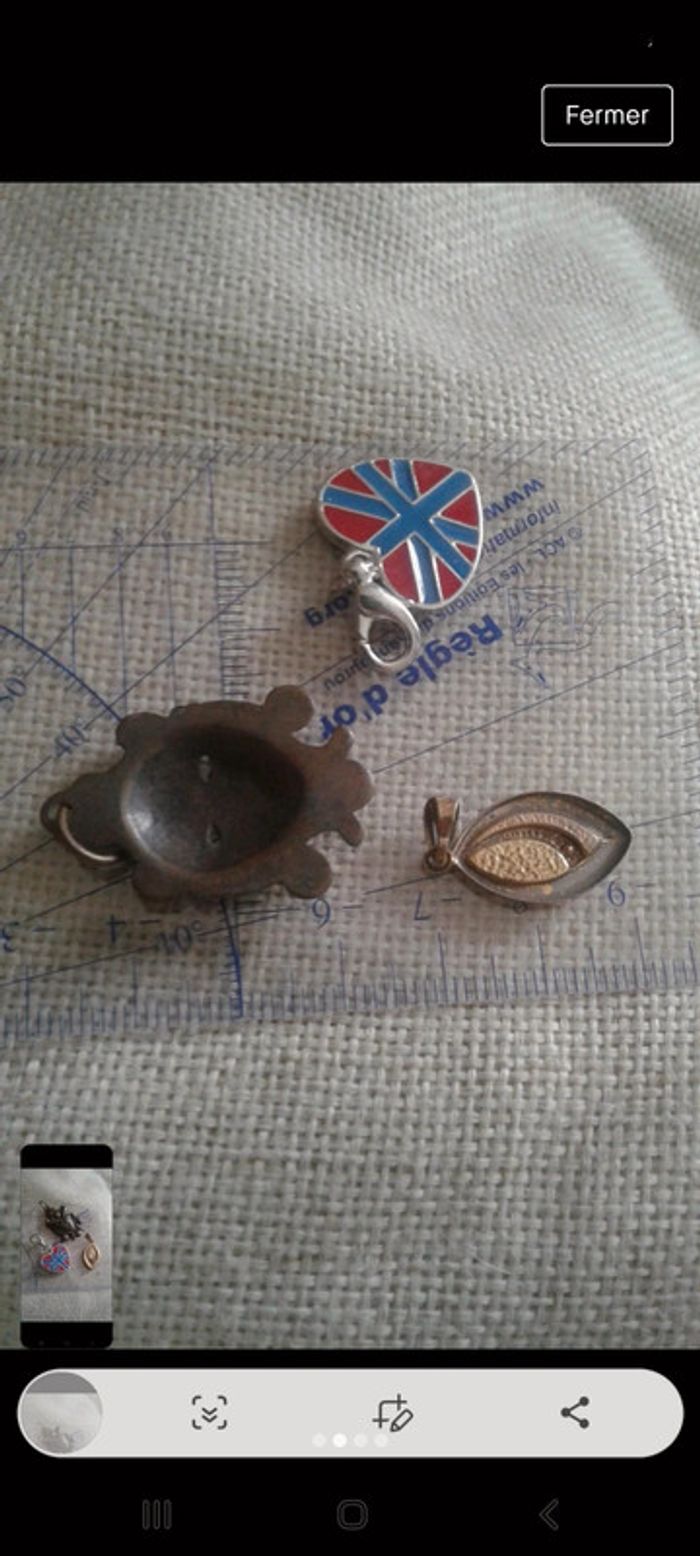 Lot pendentif - photo numéro 2