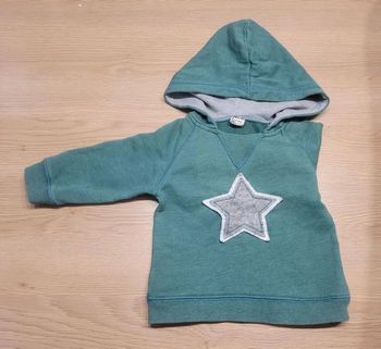 Sweat à capuche 9 mois