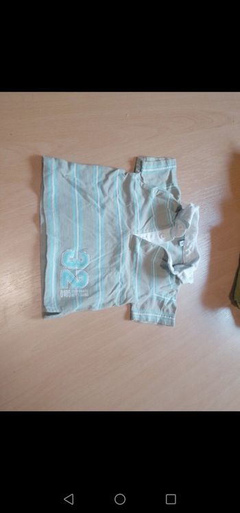 Polo manches courtes