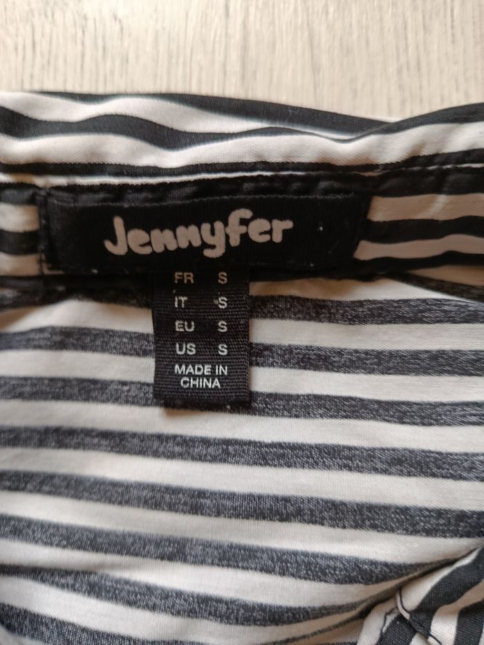 Chemise femme marque Jennyfer taille S - photo numéro 3