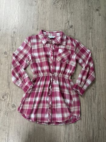 Tunique chemise primark 7-8ans neuve sans étiquette