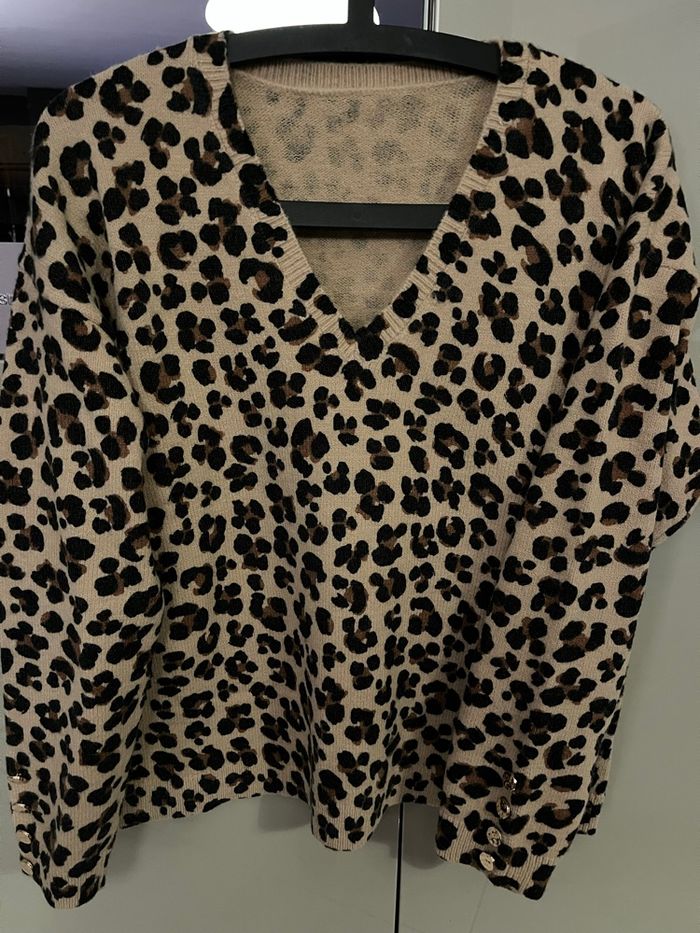 Pull léopard