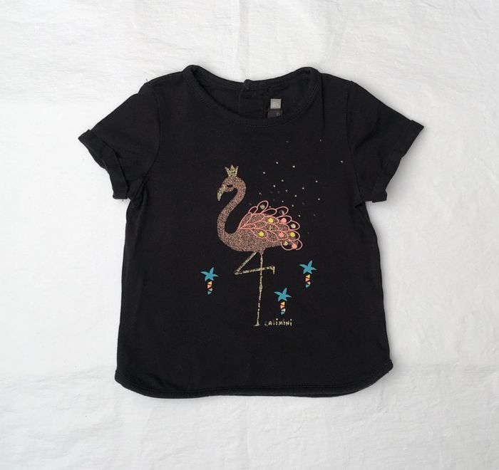 Ensemble t-shirt + pantalon Catimini 18 mois - photo numéro 4