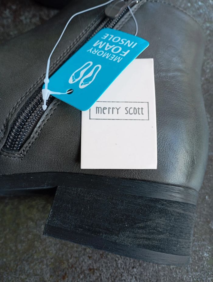 Merry Scott bottines neuves - photo numéro 3