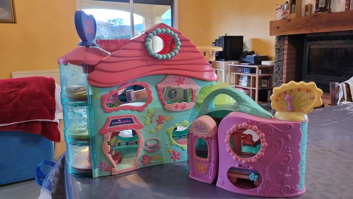 Lots de maison pets shop