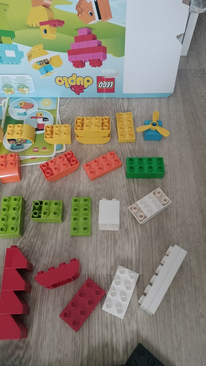 Lego Duplo mes premières briques  10848 - photo numéro 6