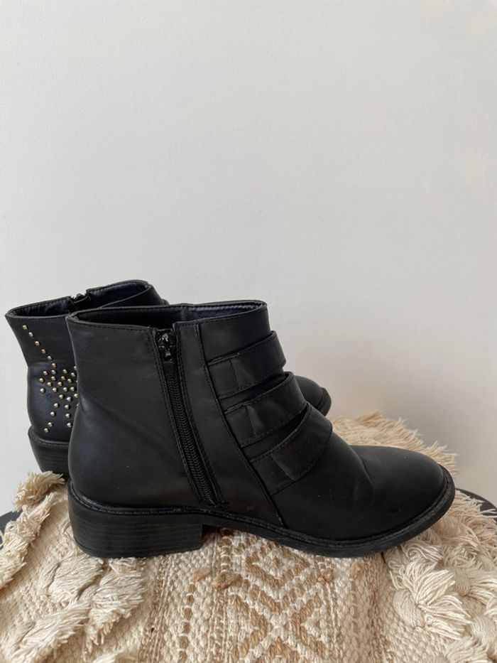 Bottines t. 40 - photo numéro 4