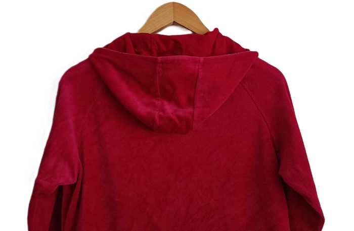 Veste jogging rose framboise à capuche. Esmara. Taille 40 - photo numéro 4
