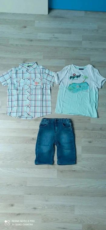 ensemble sergent major / tao 7/6 ans