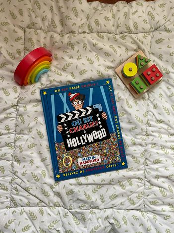 livre ou est Charlie à Hollywood martin handford