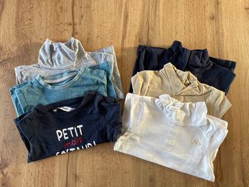 6 sous pull col roulé 18 mois