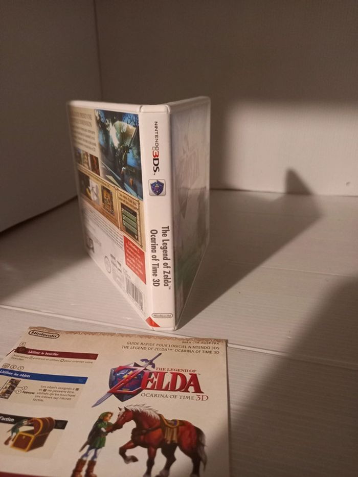3ds zelda ocarina of time - photo numéro 2