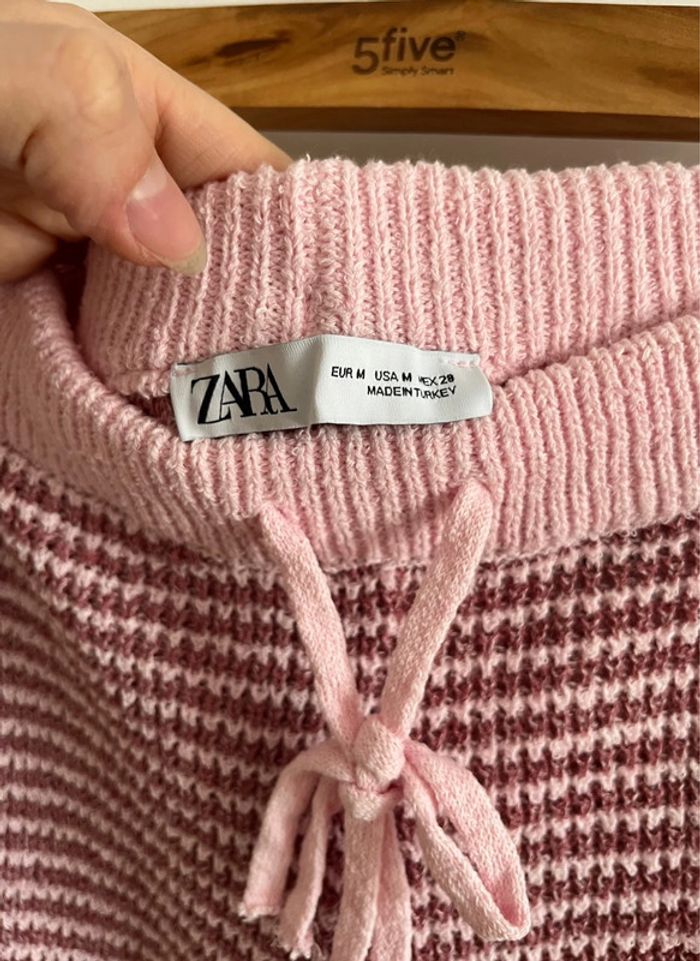 Ensemble en maille rose Zara - photo numéro 8