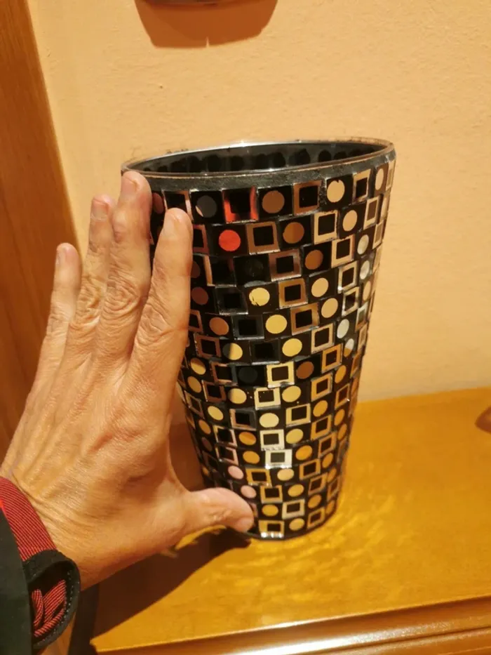 Jarrón cristales - photo numéro 3