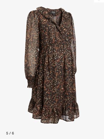 Robe maternité neuve avec étiquette