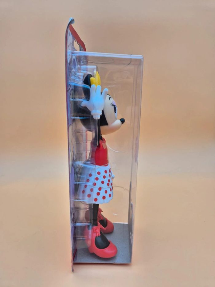 disney Poupée Minnie Mouse "Totally Cute"  Look à Pois & Noeud Jaune - photo numéro 4