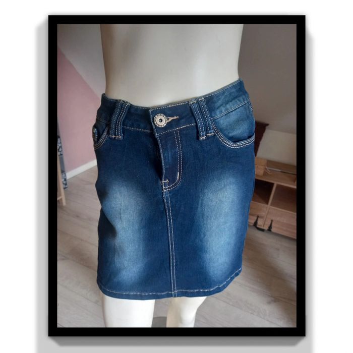 Jupe en jean taille L Neuve