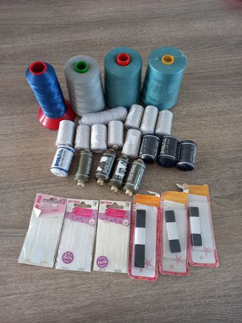 Lot couture mercerie 
