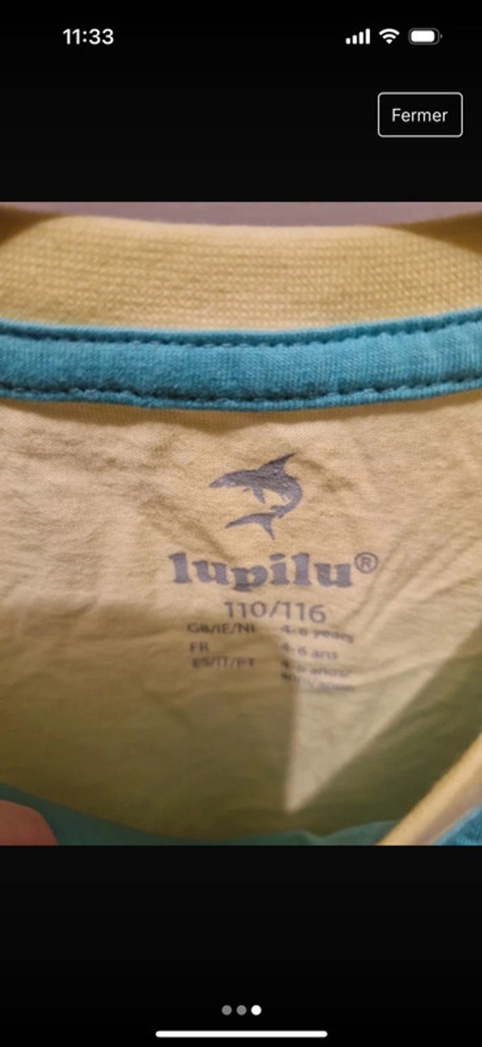 T-shirt neuf - photo numéro 3