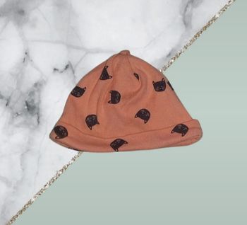 Bonnet naissance 0-1 mois