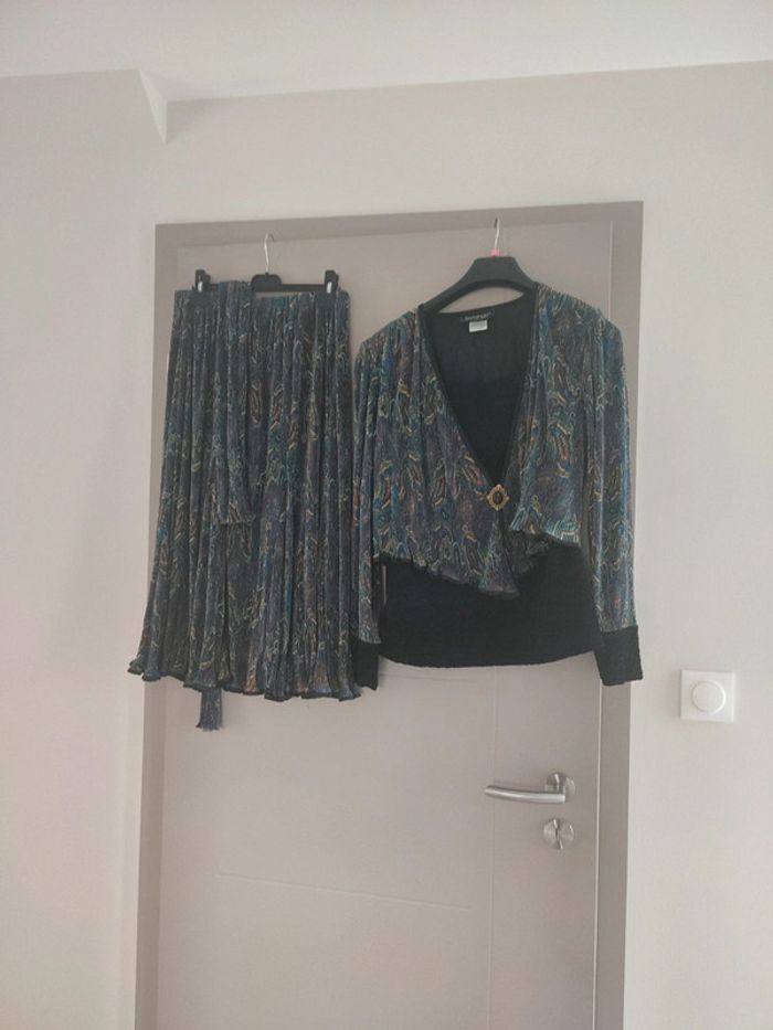 Ensemble jupe et haut