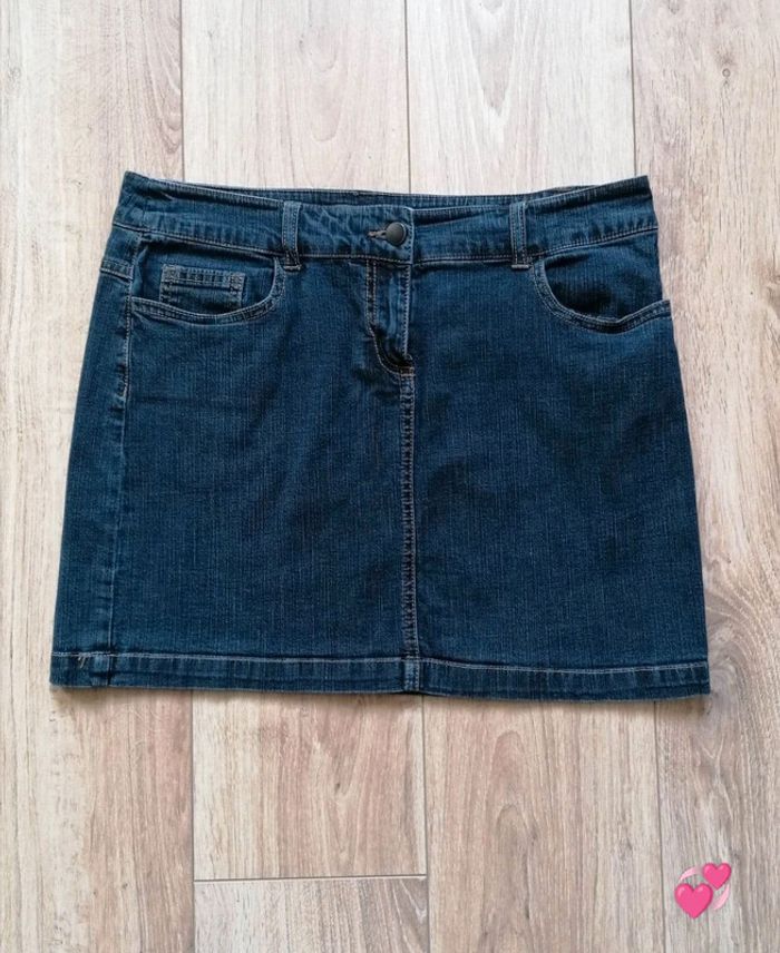 Jupe en jean courte Kiabi T. 42