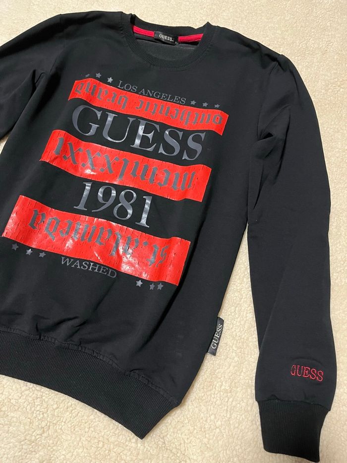 Pull guess homme