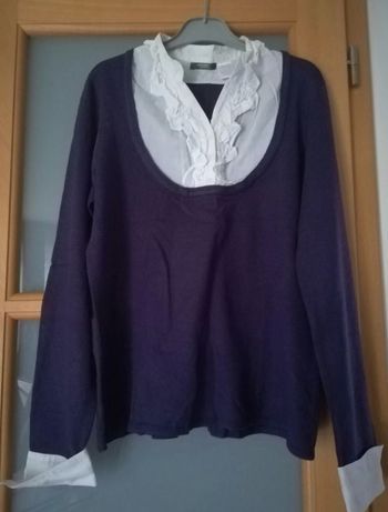 Pull chemise femme 42/44