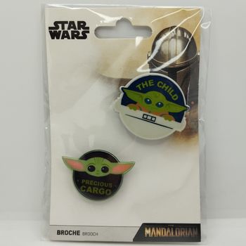 STAR WARS - Pack 2 Broches The Mandalorian