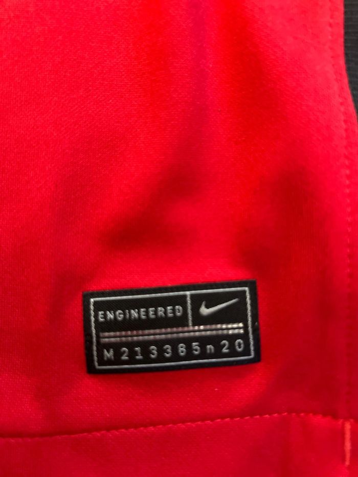 Maillot de foot Nike, équipe de Brésil taille XL authentique neuf - photo numéro 6