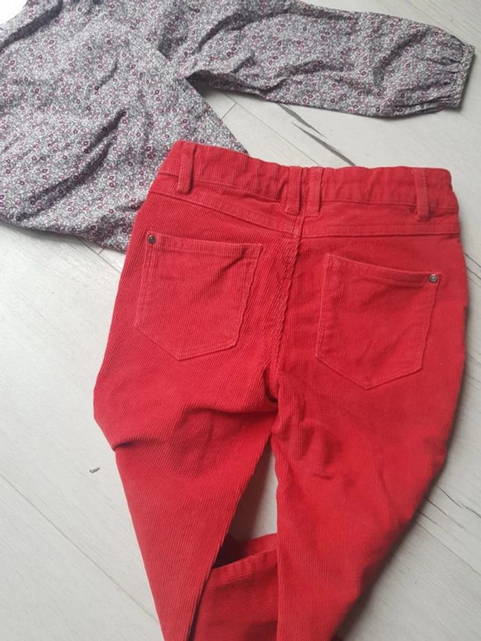 Ensemble hiver mi saison fille 4ans monoprix okaidi - photo numéro 4