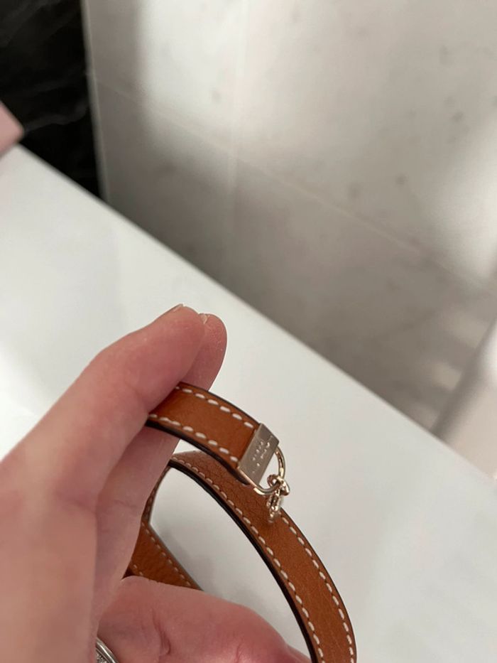 Bracelet double tour - lancel - photo numéro 5