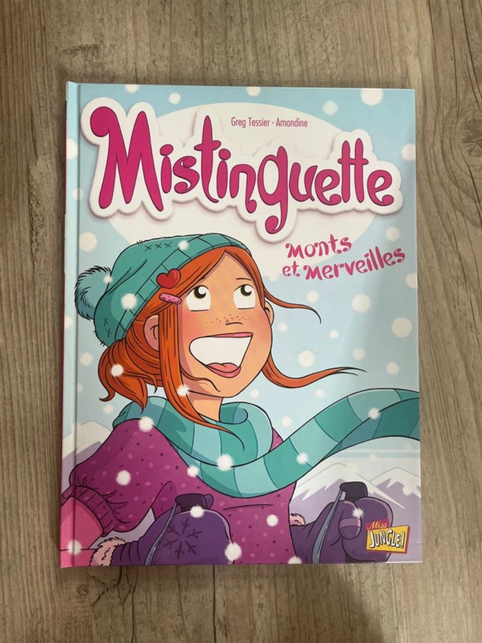 Lot de bd mistinguette (+ 2 hors serie) ou au choix - photo numéro 5