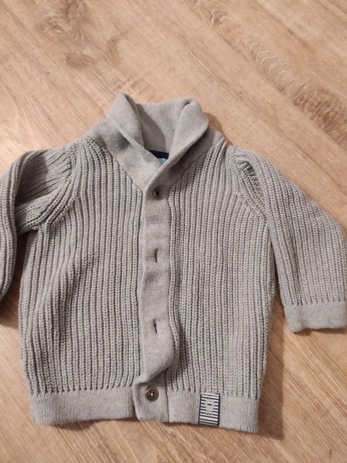 Gilet 18 mois