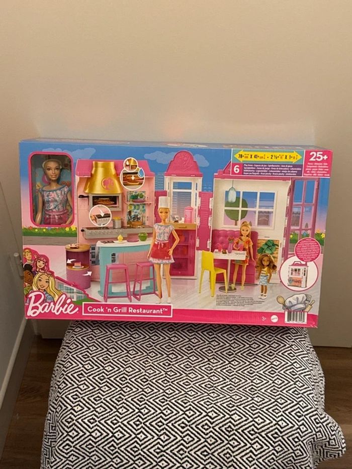 Mattel - Barbie Coffret cuisine à modeler (FRH73)