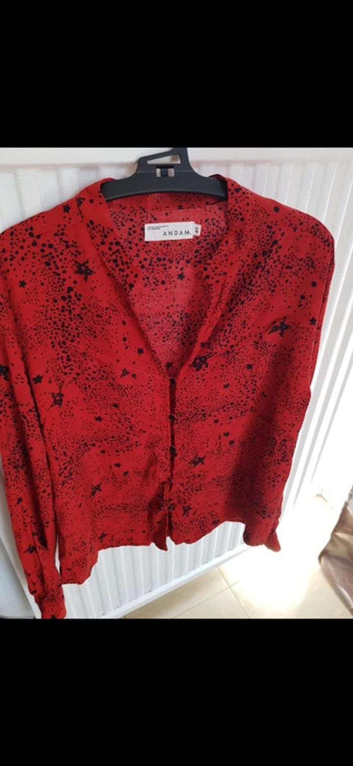Chemise neuve Andam 40
