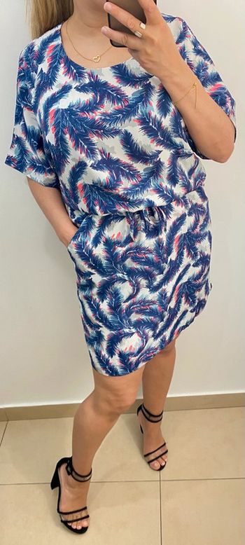 Robe Zapa imprimée légère Taille 40