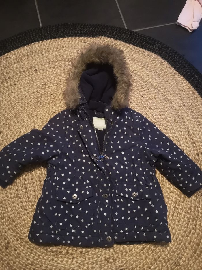 Manteau 2 ans vertbaudet