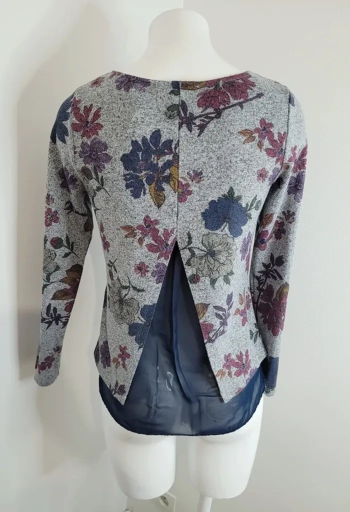 Joli pull Grain de Malice XS (34) - photo numéro 5