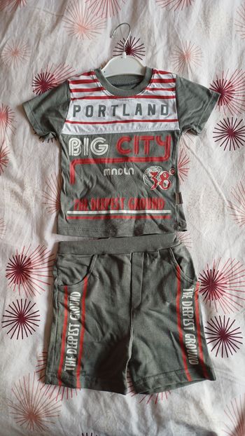 Ensemble bébé garçon 