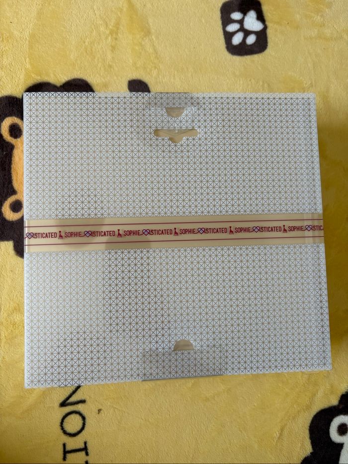 Neuf coffret Sophie hochet - photo numéro 6