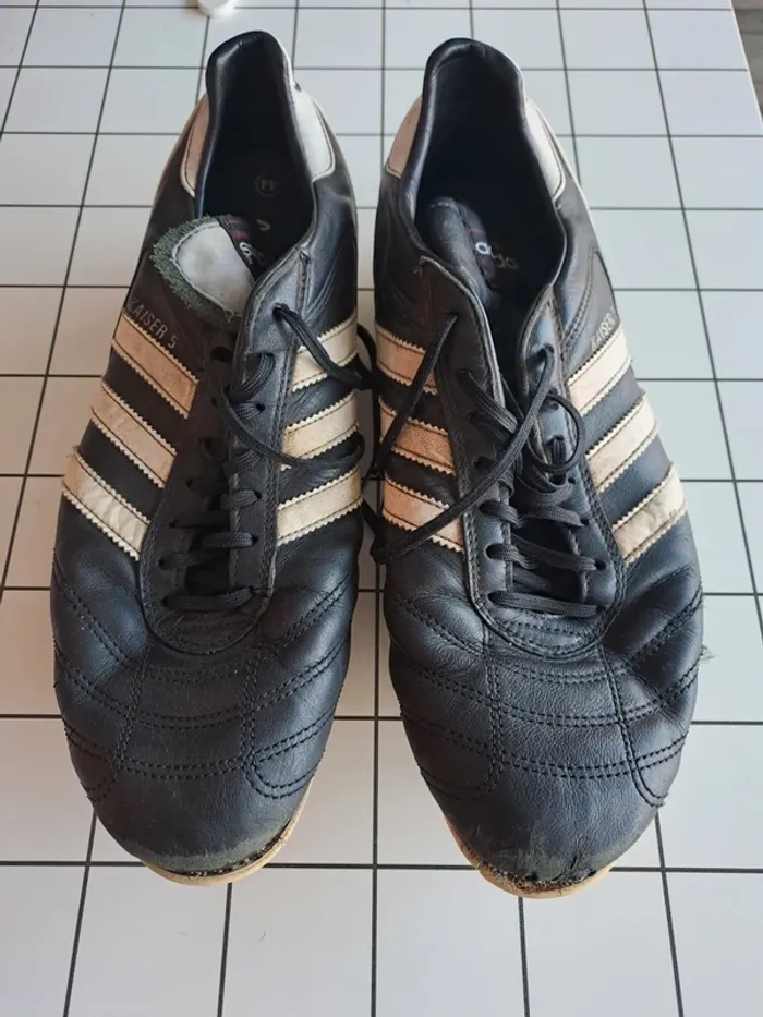 Chaussure de foot Adidas Kaiser 44 - photo numéro 8