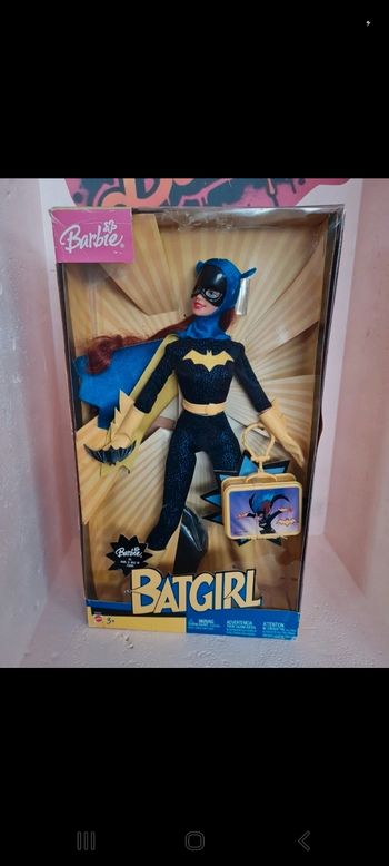 Barbie batgirl