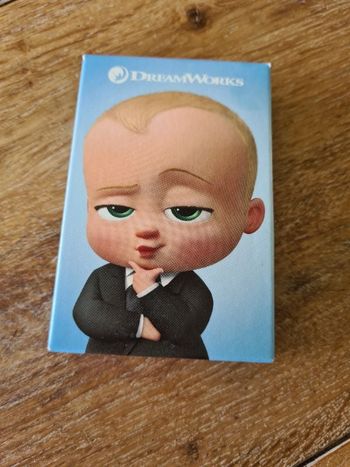 Jeu de carte Dreamworks